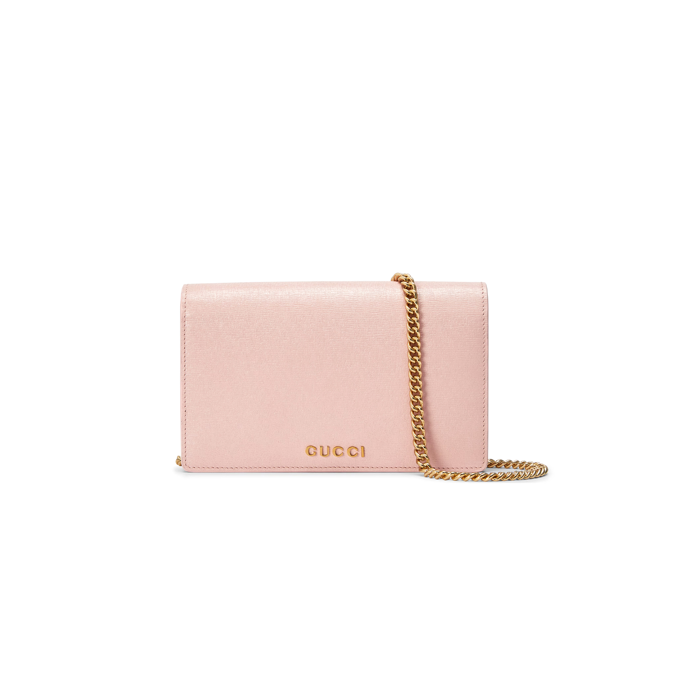 GUCCI CHAIN WALLET WITH GUCCI SCRIPT 772643 (20*12.5*4cm) GUCCI CHAIN WALLET WITH GUCCI SCRIPT 772643 (20*12.5*4cm)